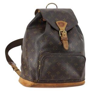 LOUIS VUITTON Monogram Montsouris GM Backpack